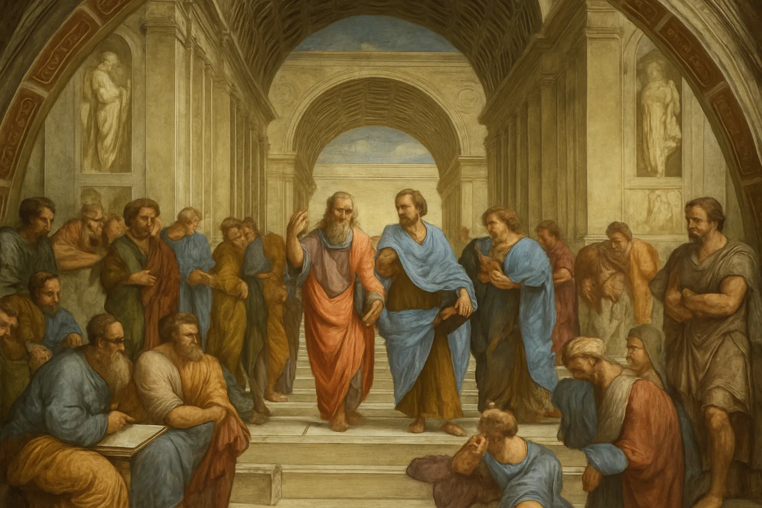 Echoneo-7-7: Renaissance Concept depicted in Renaissance Style