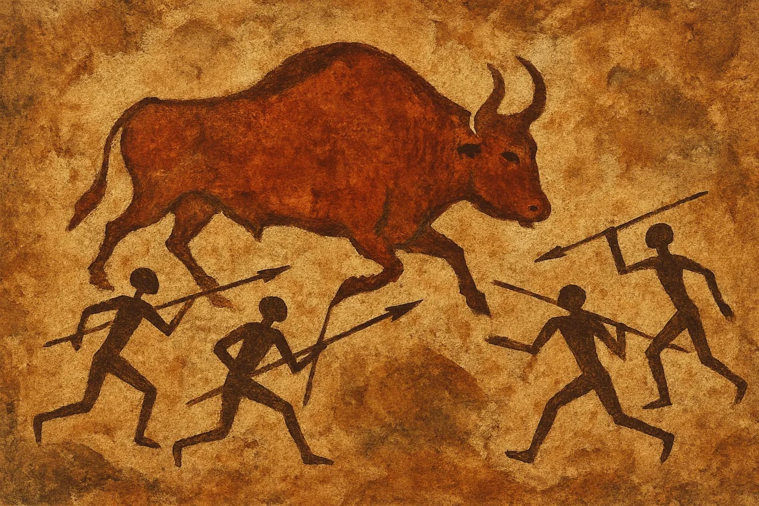 Echoneo-0-0: Prehistoric Concept depicted in Prehistoric Style