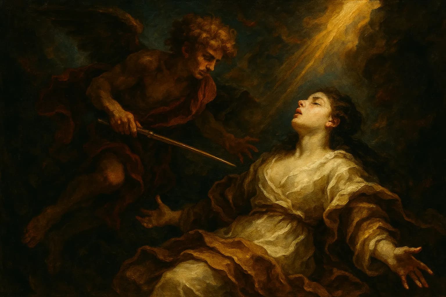 Echoneo-9-9: Baroque Concept depicted in Baroque Style