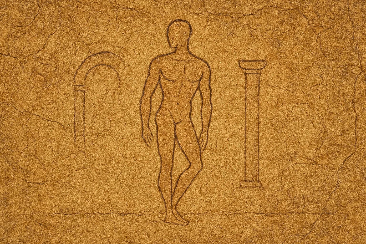 Echoneo-7-0: Renaissance Concept depicted in Prehistoric Style